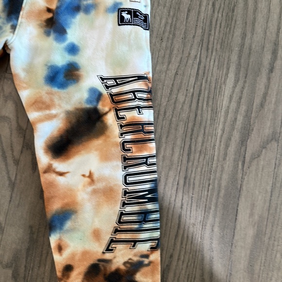 USED ABERCROMBIE SWEATSUIT SOLD AS (FULL SET ONLY KIDS SIZE 11/12 - Picture 7 of 9